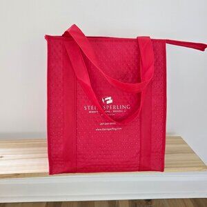 Bag Makers Large Thermo Insulated Padded Grocery Tote Attorney's Advertising